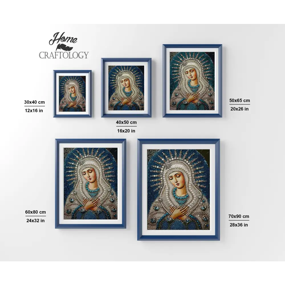 Mother Mary - Premium Diamond Painting Kit - Diamond Painting Kit