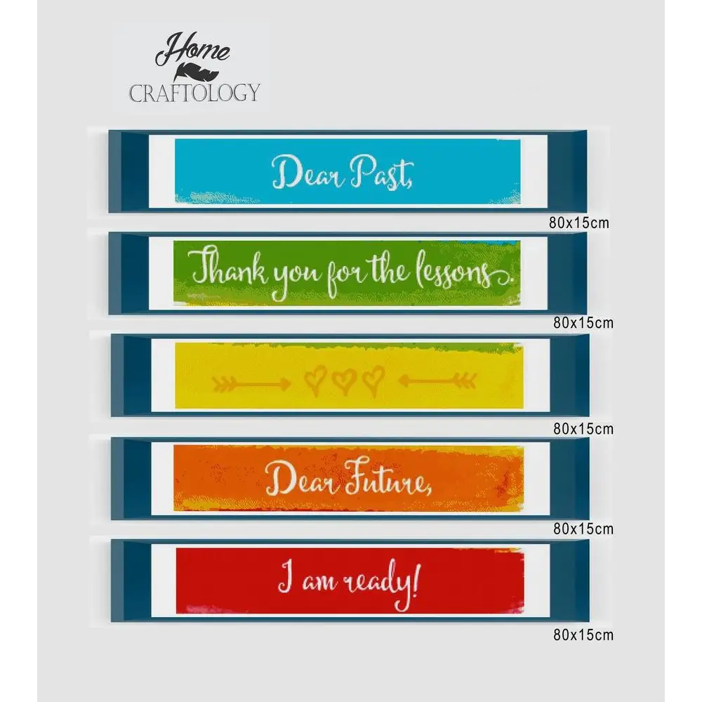 Motivation Quote Panel - Diamond Painting Panels - Small / Square - Diamond Painting Cross Stitch