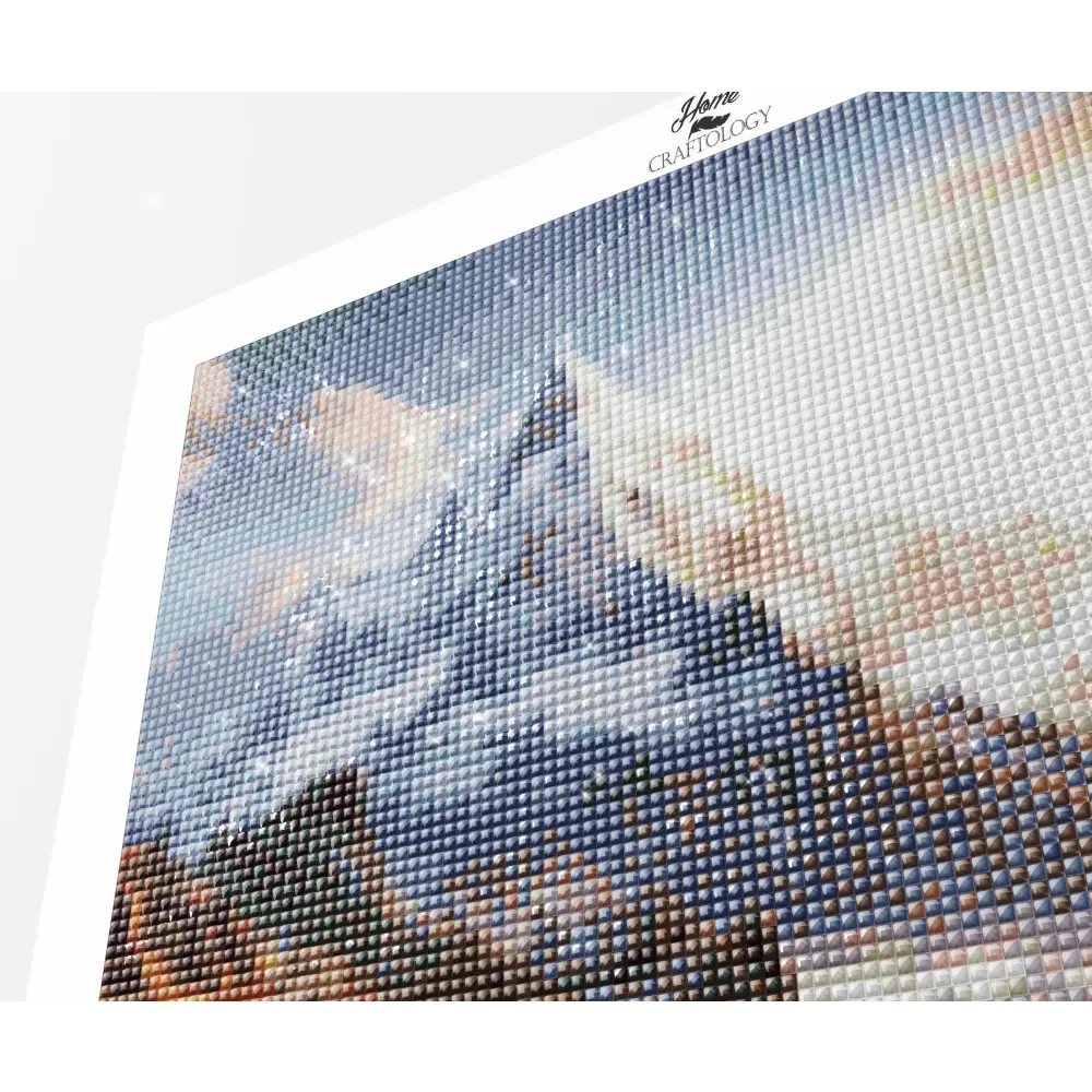 Mount Everest - Exclusive Premium Diamond Painting Kit - Diamond Painting Kit