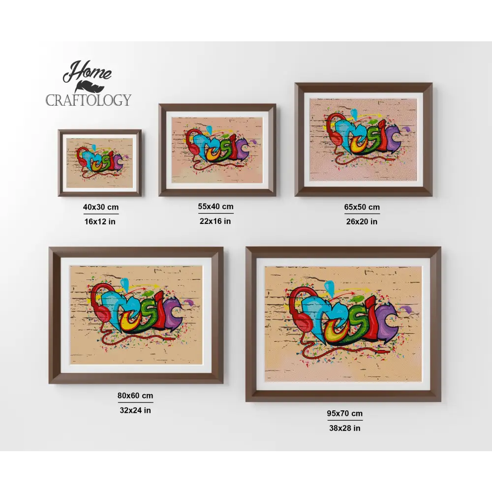 Music - Premium Diamond Painting Kit - Diamond Painting Kit