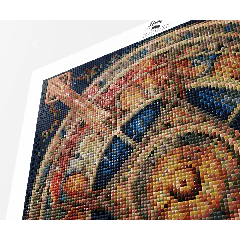 Mystery Mandala - Exclusive Premium Diamond Painting Kit - Diamond Painting Kit