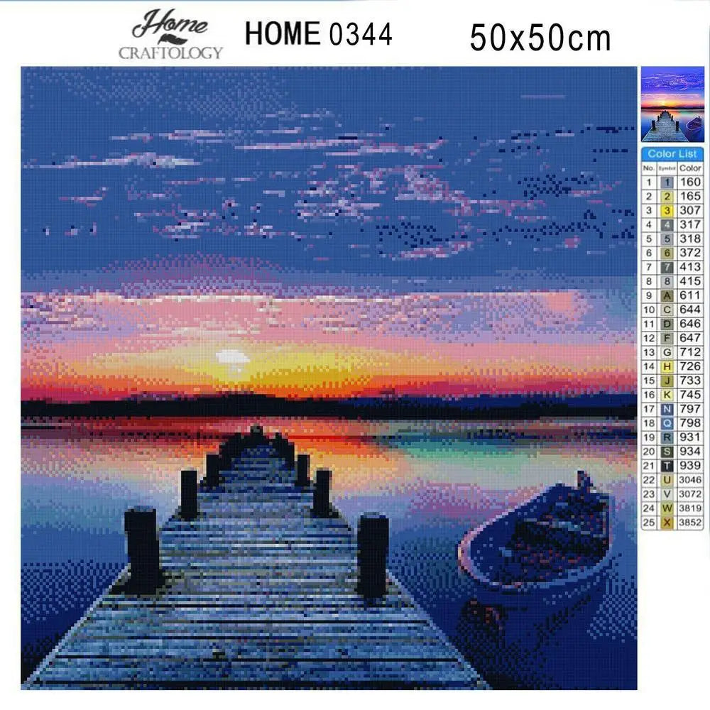 Nature Bundle - Premium Diamond Painting Kit - Diamond Painting Cross Stitch
