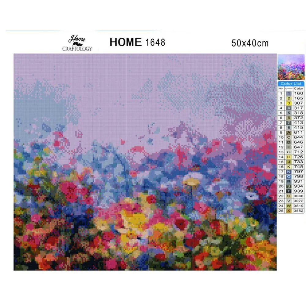 Nature Bundle - Premium Diamond Painting Kit - Diamond Painting Cross Stitch