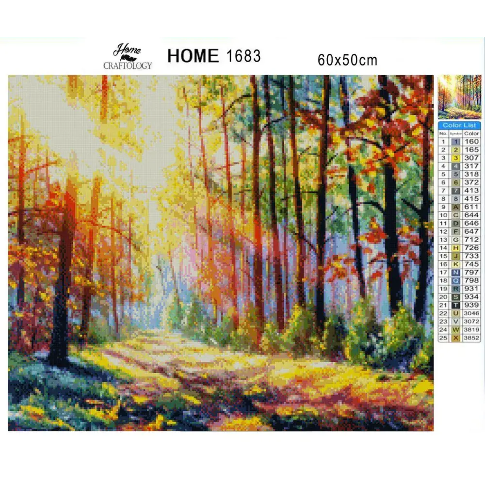 Nature Bundle - Premium Diamond Painting Kit - Diamond Painting Cross Stitch