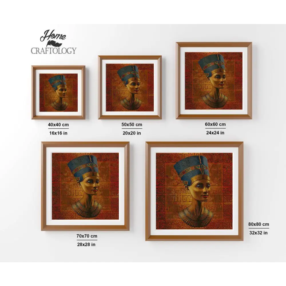 Nefertiti - Premium Diamond Painting Kit - Diamond Painting Kit