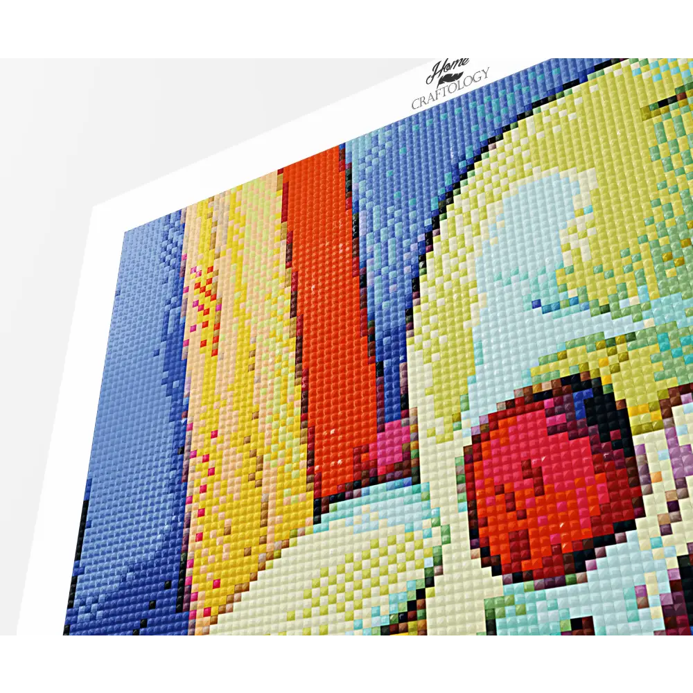 Neon Skull - Premium Diamond Painting Kit - Diamond Painting Kit