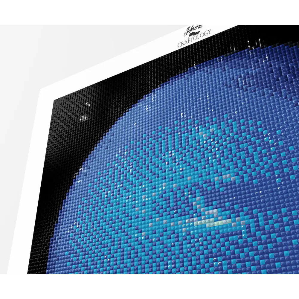 Neptune - Premium Diamond Painting Kit - Diamond Painting Kit