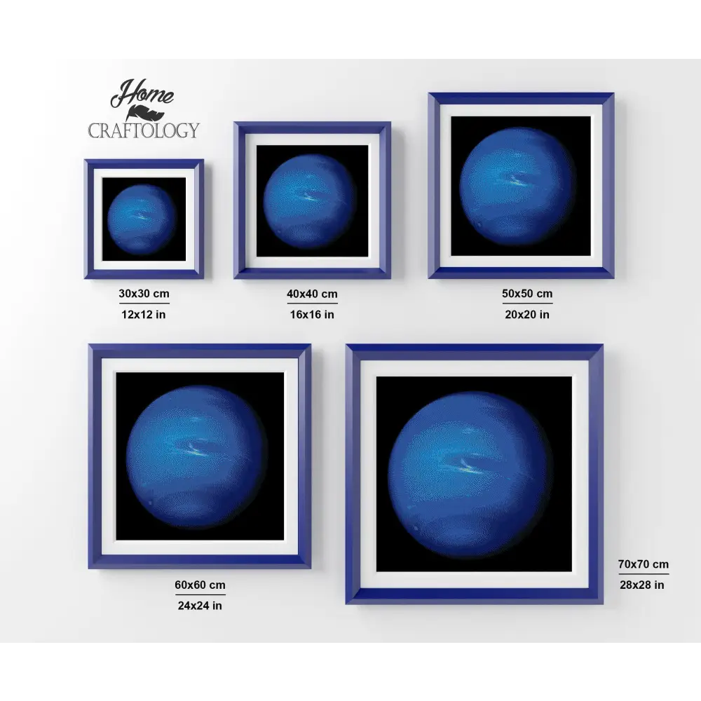 Neptune - Premium Diamond Painting Kit - Diamond Painting Kit