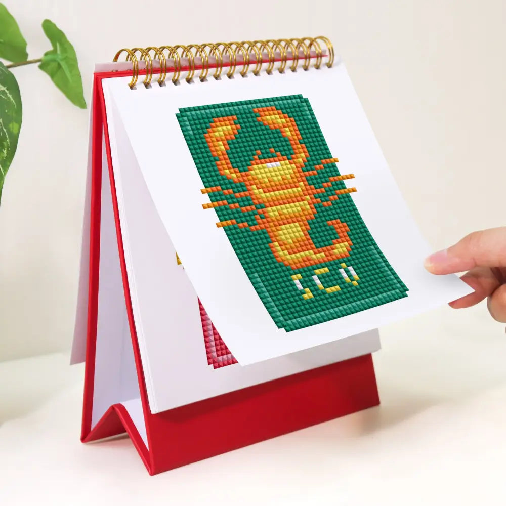 New! 2026 Zodiac Diamond Painting Calendar