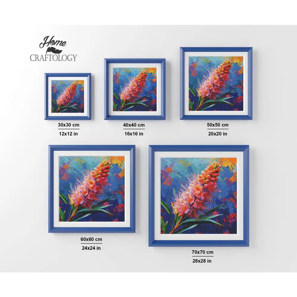 New! Bottlebrush - Exclusive Premium Diamond Painting Kit - Diamond Painting Kit