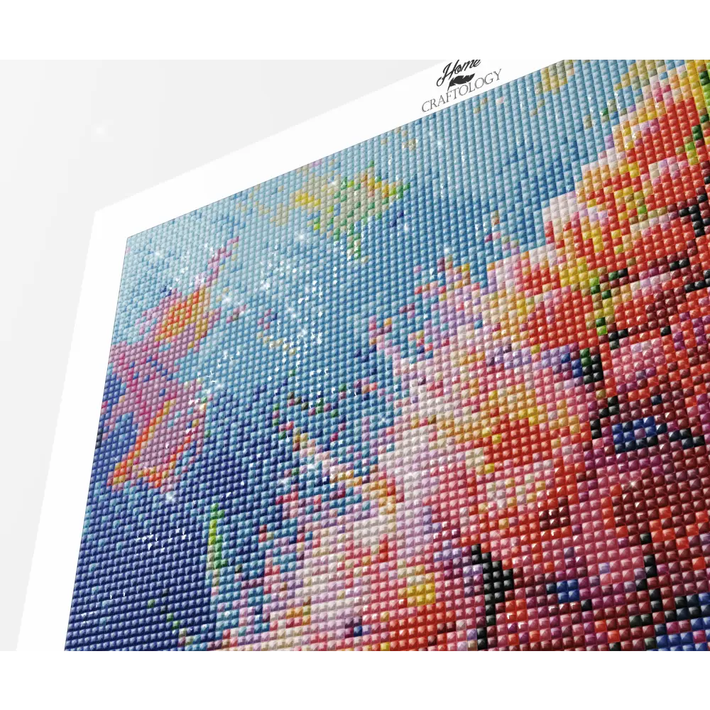New! Bottlebrush - Exclusive Premium Diamond Painting Kit - Diamond Painting Kit