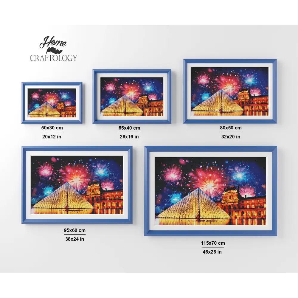 New! New Year in Italy - Exclusive Premium Diamond Painting Kit - Diamond Painting Kit