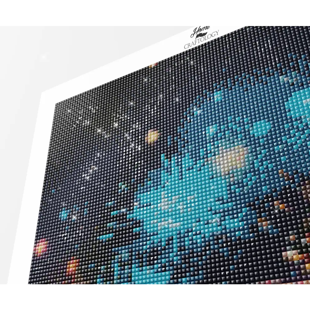 New! New Year in London - Exclusive Premium Diamond Painting Kit - Diamond Painting Kit