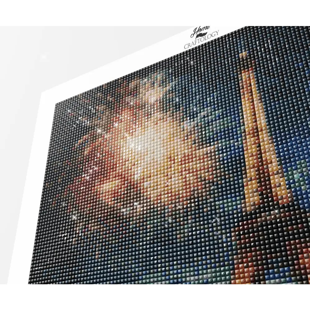 New! New Year in Paris - Exclusive Premium Diamond Painting Kit - Diamond Painting Kit