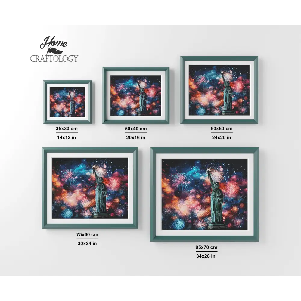 New! New Year in New York - Exclusive Premium Diamond Painting Kit - Diamond Painting Kit