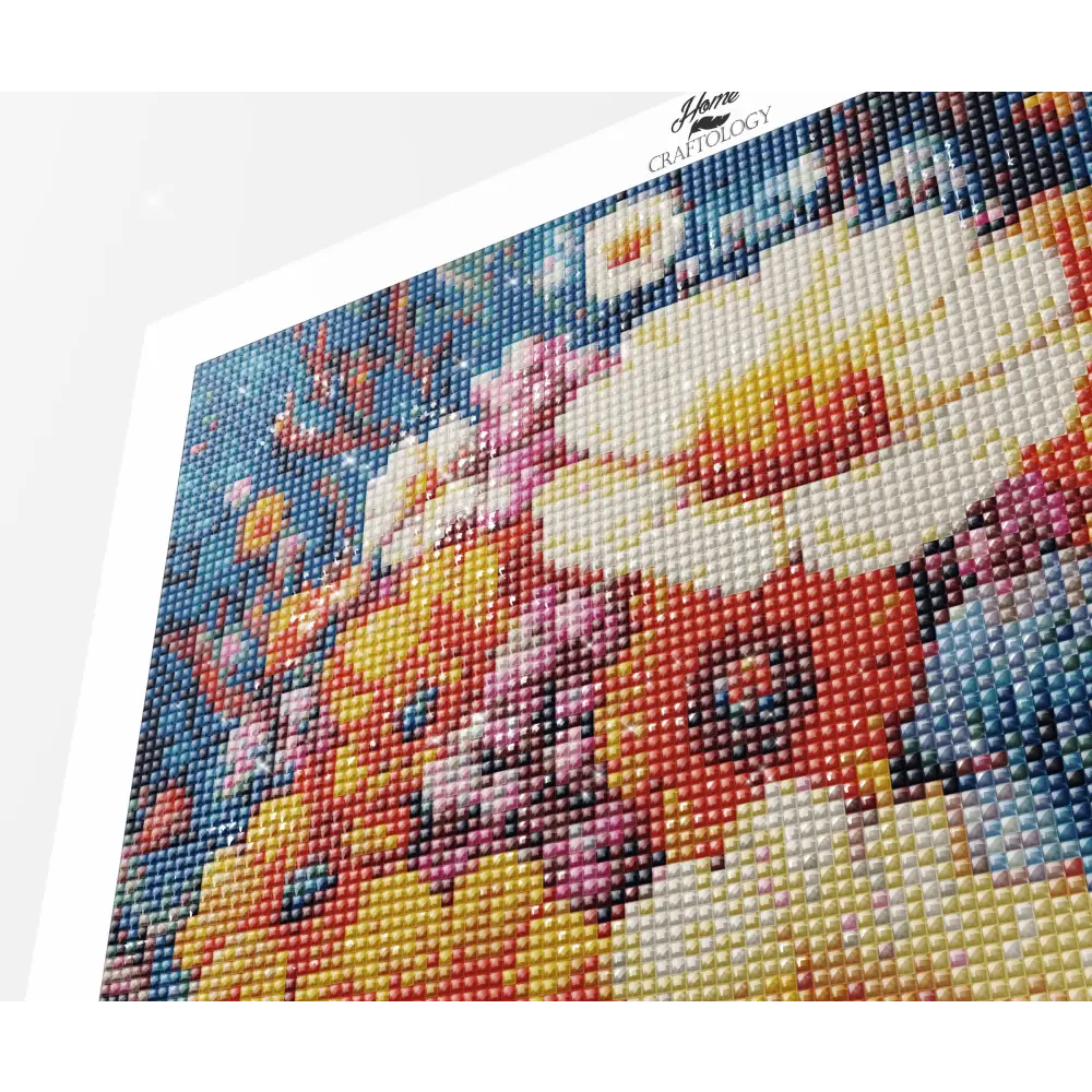 New! Painting of Flowers - Exclusive Premium Diamond Painting Kit - Diamond Painting Kit