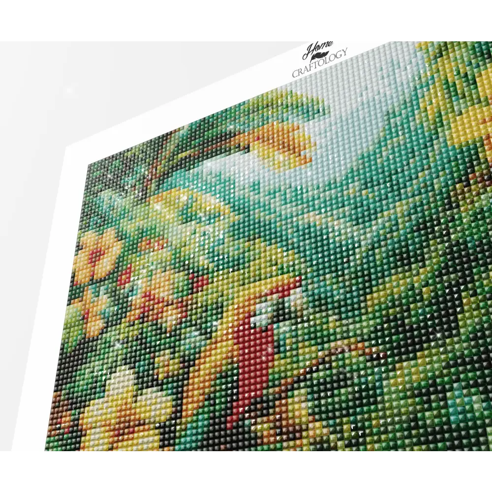 New! Rainforest - Exclusive Premium Diamond Painting Kit - Diamond Painting Kit