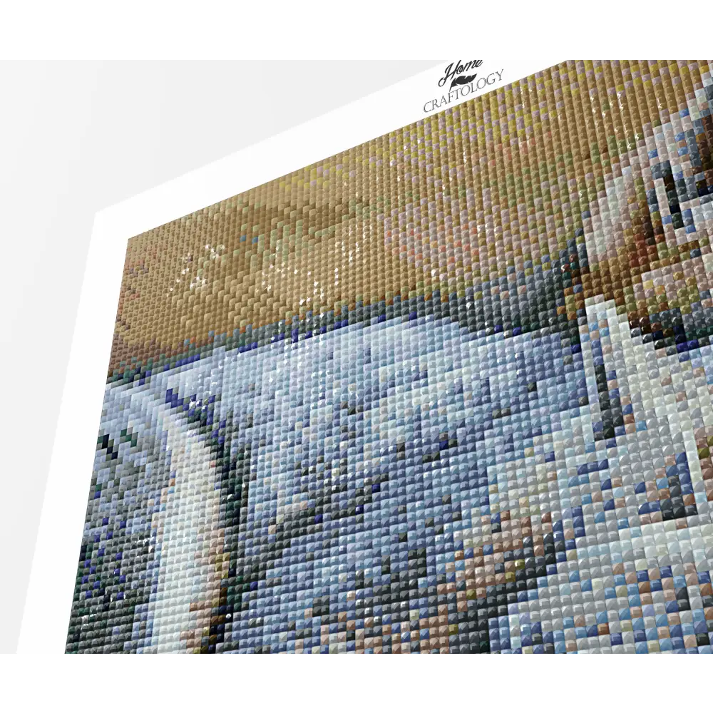 New! Silver Fox - Premium Diamond Painting Kit - Diamond Painting Kit