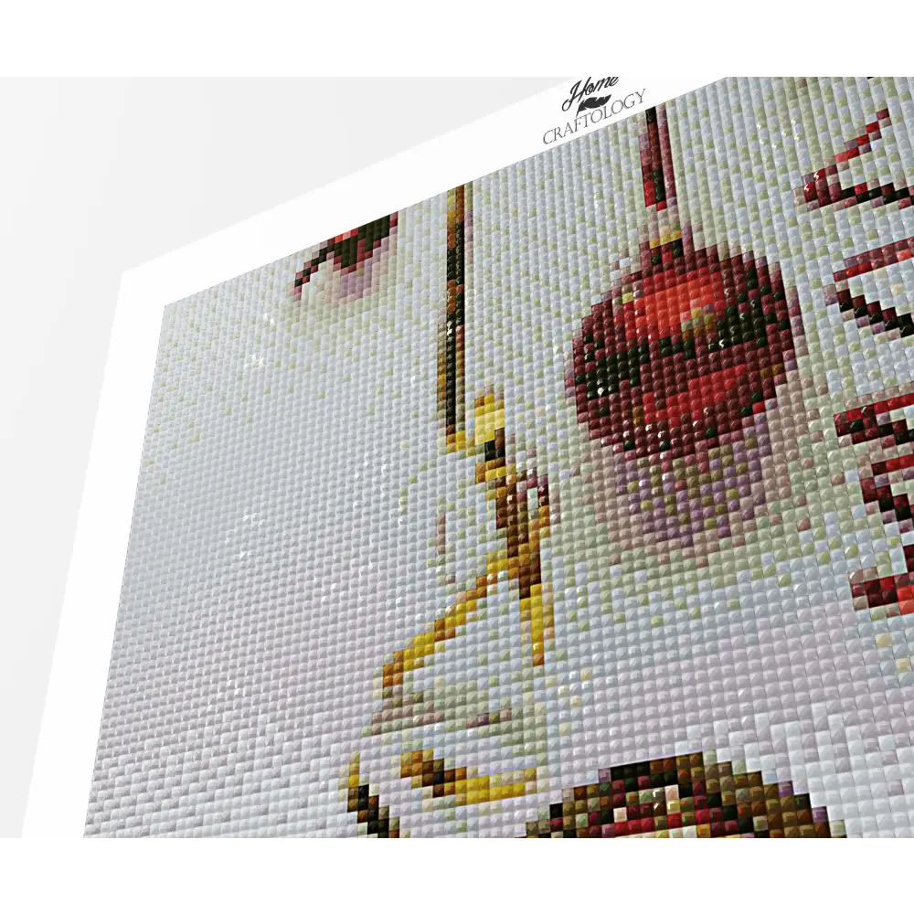 New Year Things - Premium Diamond Painting Kit - Diamond Painting Kit