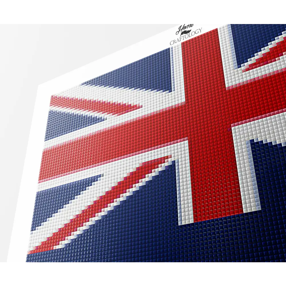 New Zealand Flag - Premium Diamond Painting Kit - Diamond Painting Kit