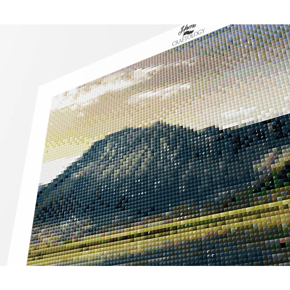 New Zealand Mountains - Premium Diamond Painting Kit - Diamond Painting Kit