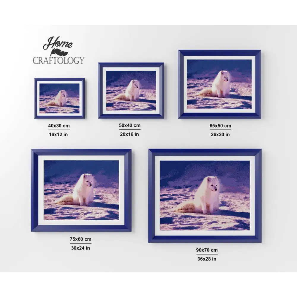 Norway Fox - Premium Diamond Painting Kit - Diamond Painting Kit