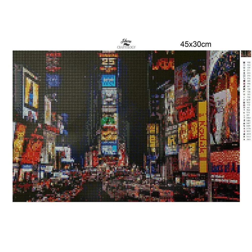 NYC - Diamond Painting Kit - Home Craftology