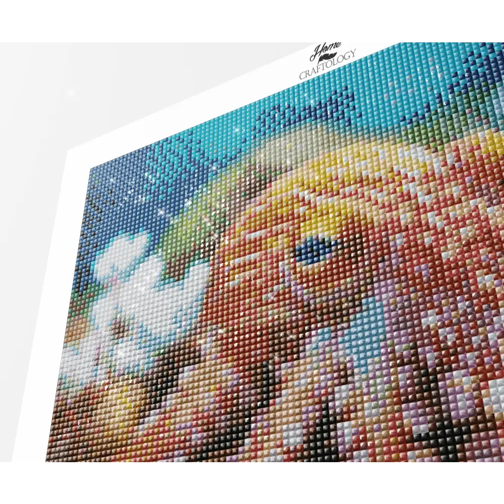 Octopus - Exclusive Premium Diamond Painting Kit - Diamond Painting Kit