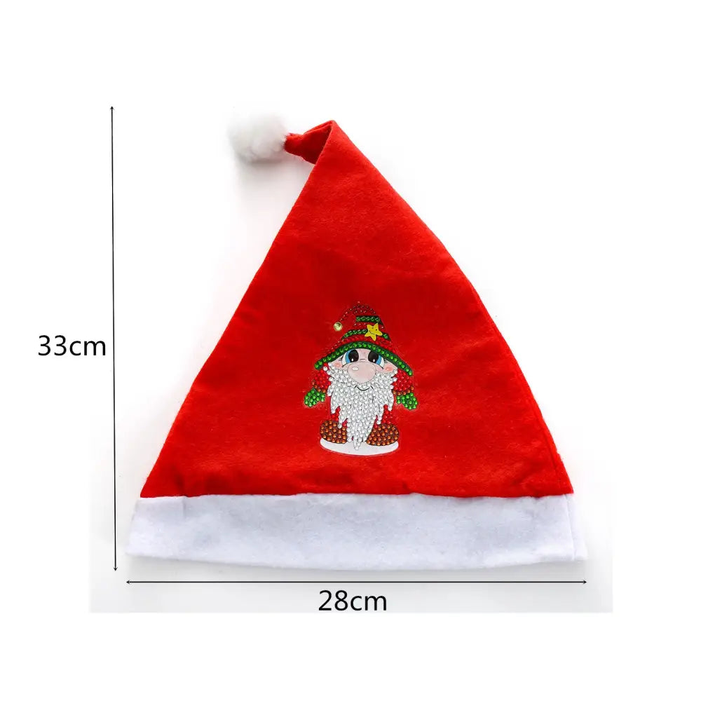 Old Santa - Christmas Hat - Christmas Hat