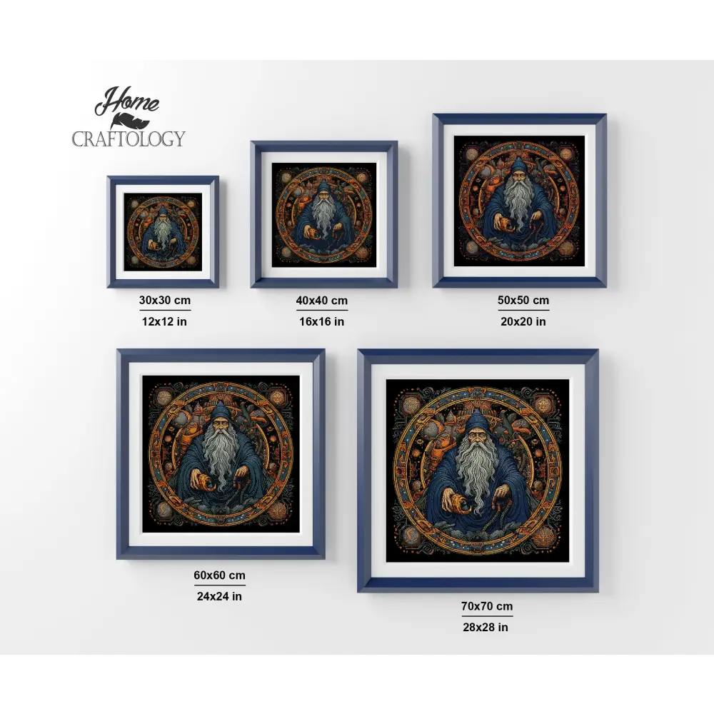 Old Wizard - Exclusive Premium Diamond Painting Kit - Diamond Painting Kit