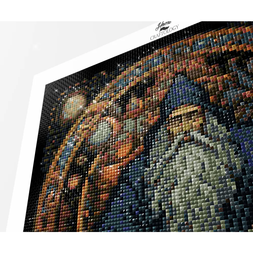 Old Wizard - Exclusive Premium Diamond Painting Kit - Diamond Painting Kit