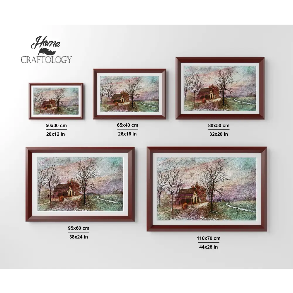 One Autumn Afternoon - Premium Diamond Painting Kit - Diamond Painting Kit