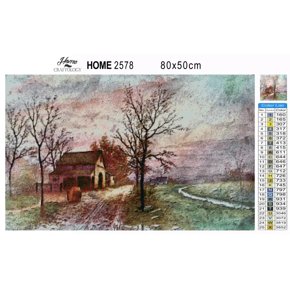 One Autumn Afternoon - Premium Diamond Painting Kit - Diamond Painting Kit