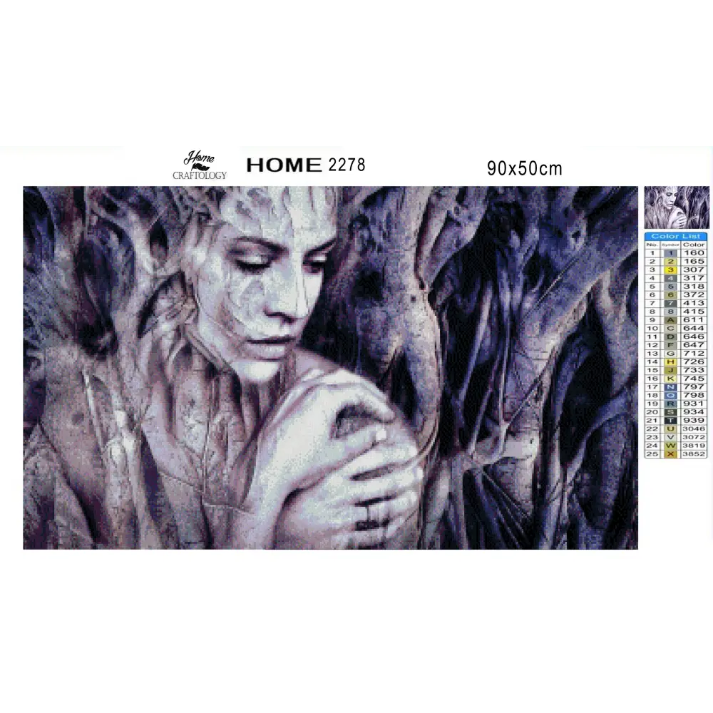 One with the Tree - Premium Diamond Painting Kit - Diamond Painting Kit