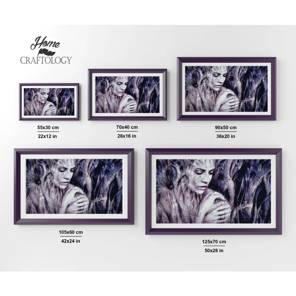One with the Tree - Premium Diamond Painting Kit - Diamond Painting Kit