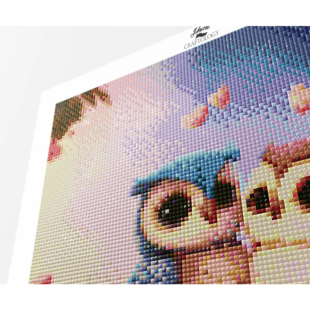 Owl Lovers - Premium Diamond Painting Kit - Diamond Painting Kit