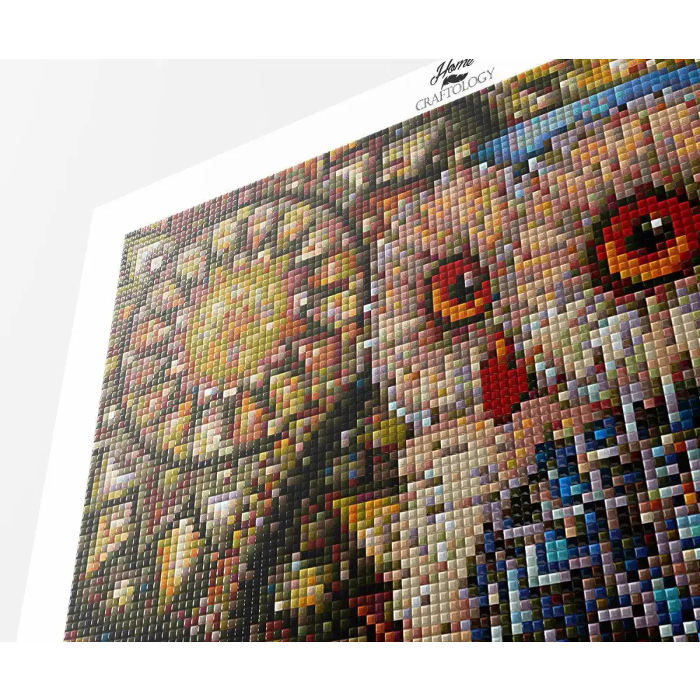 Owl Mandala - Exclusive Premium Diamond Painting Kit - Diamond Painting Kit