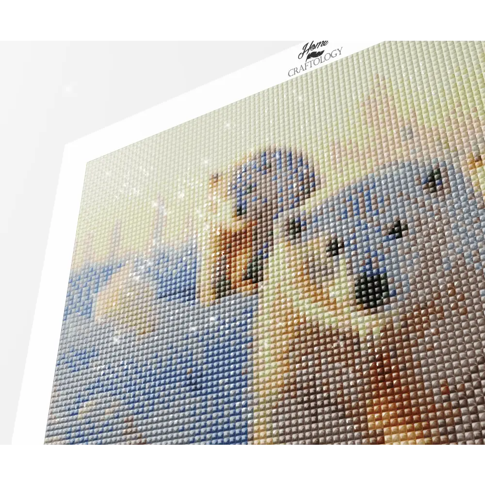 Pack of Polar Bears - Exclusive Premium Diamond Painting Kit - Diamond Painting Kit