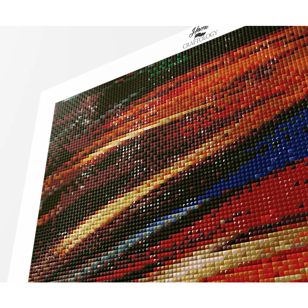 Paint Strokes - Premium Diamond Painting Kit - Diamond Painting Kit