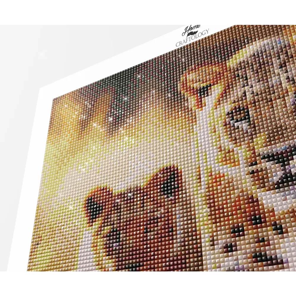 Pair of Leopards - Exclusive Premium Diamond Painting Kit - Diamond Painting Kit