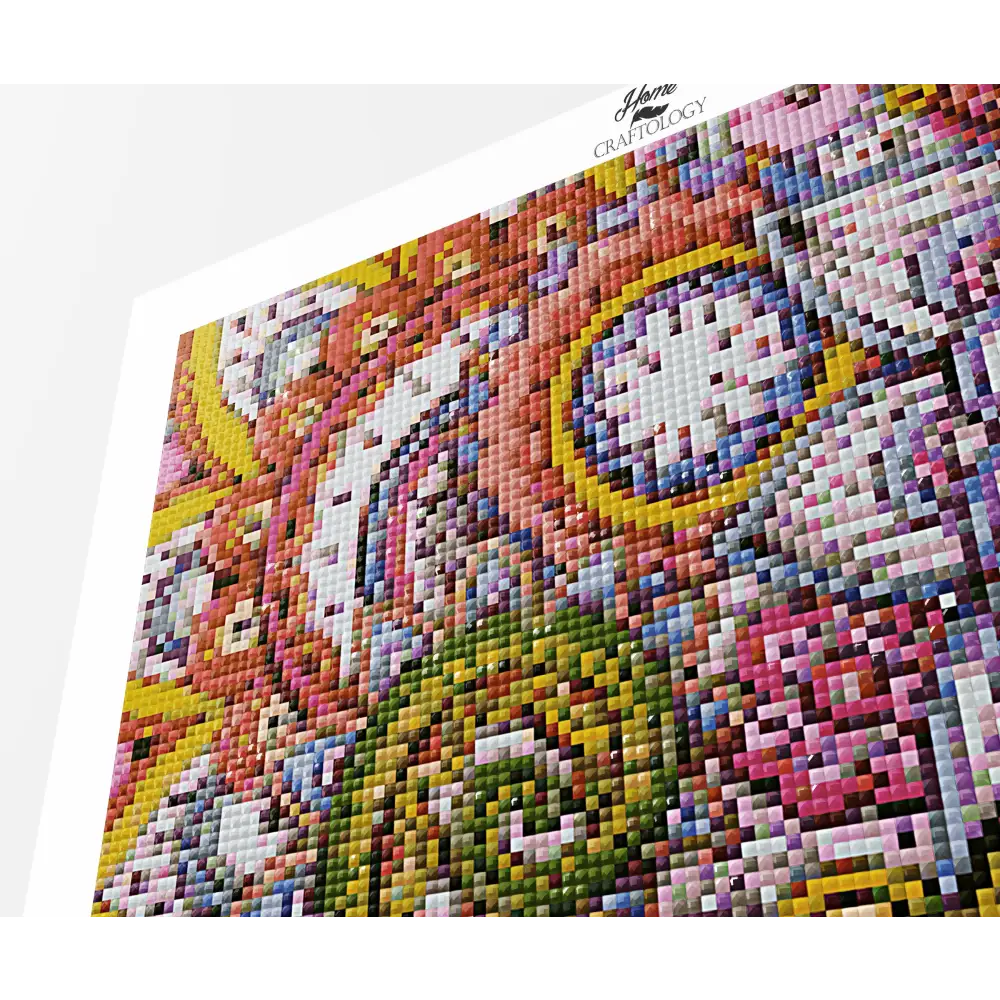 Paisley Mandala - Premium Diamond Painting Kit - Diamond Painting Kit