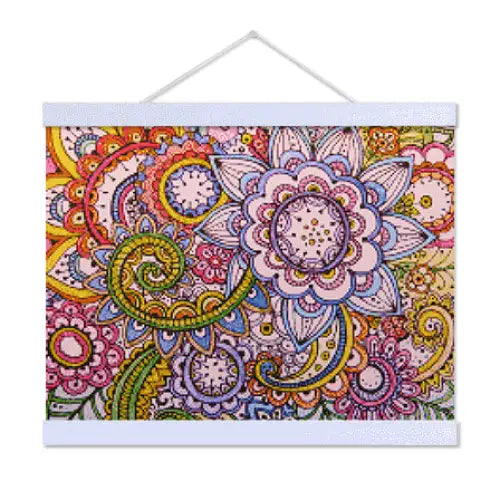 Paisley Mandala - Premium Diamond Painting Kit - Diamond Painting Kit