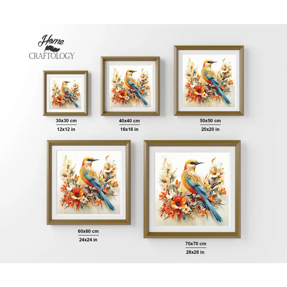 Paradise Bird - Exclusive Premium Diamond Painting Kit - Diamond Painting Kit