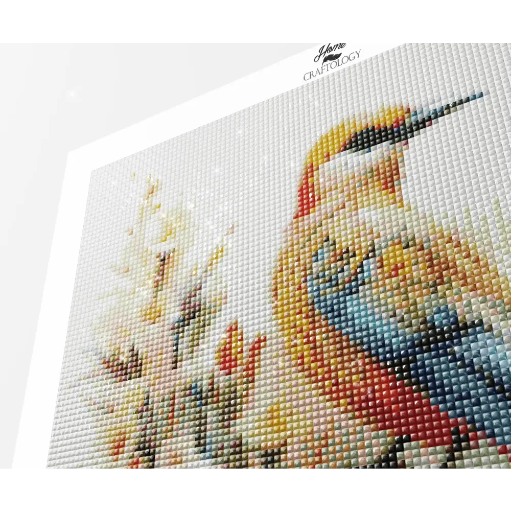 Paradise Bird - Exclusive Premium Diamond Painting Kit - Diamond Painting Kit