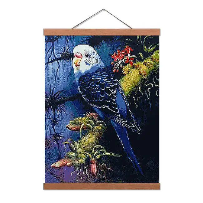 Parrot - Premium Diamond Painting Kit - Diamond Painting Kit
