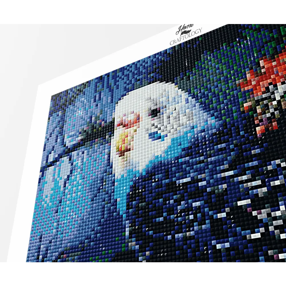 Parrot - Premium Diamond Painting Kit - Diamond Painting Kit