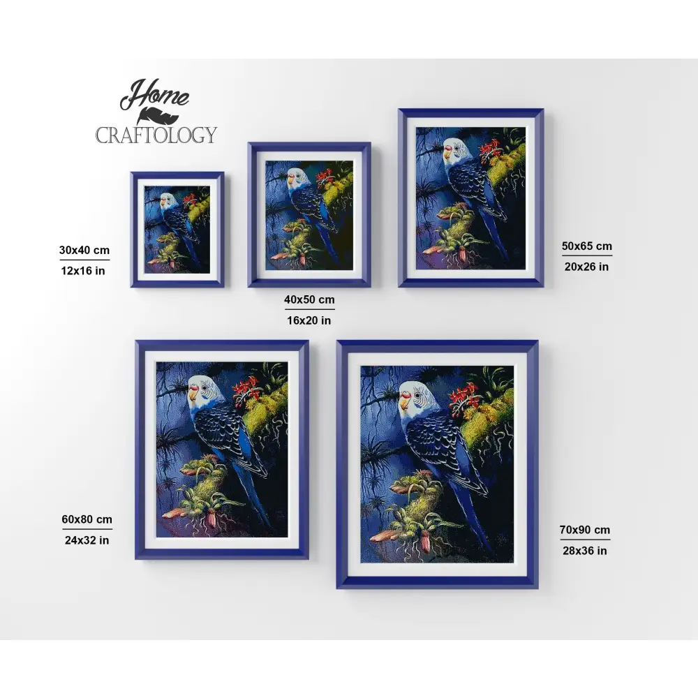 Parrot - Premium Diamond Painting Kit - Diamond Painting Kit