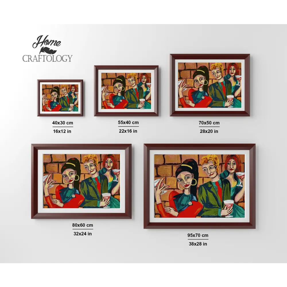 Party - Premium Diamond Painting Kit - Diamond Painting Kit