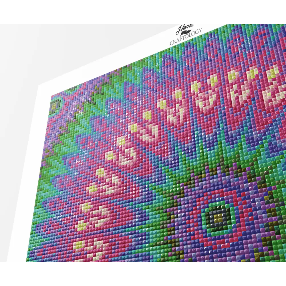 Pastel Mandala - Premium Diamond Painting Kit - Diamond Painting Kit