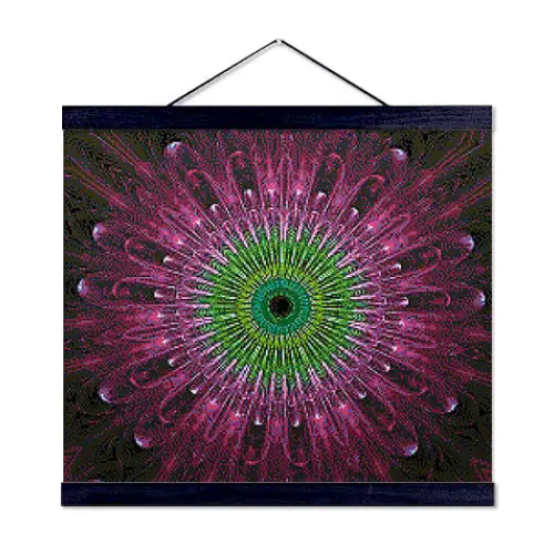 Peacock Mandala - Premium Diamond Painting Kit - Diamond Painting Kit